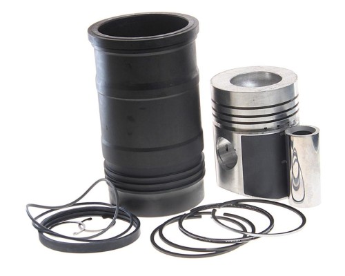 Гильза с поршнем ЯМЗ-238НБ (гильза,  поршень,  кольца упл. и ст.,  п/п,  п/кольца) АВТОДИЗЕЛЬ