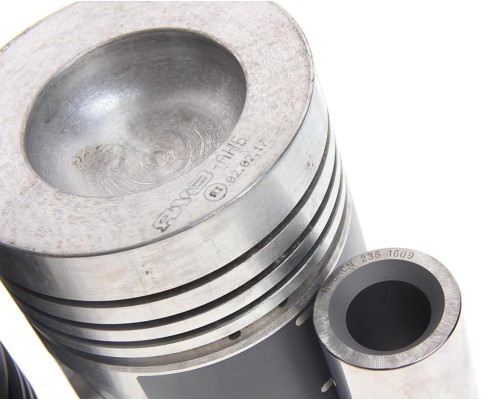 Гильза с поршнем ЯМЗ-238НБ (гильза,  поршень,  кольца упл. и ст.,  п/п,  п/кольца) АВТОДИЗЕЛЬ