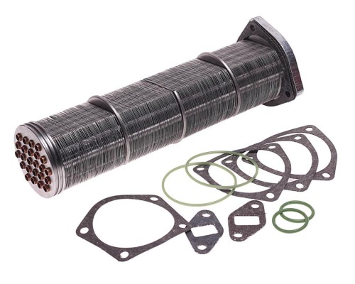 Сердцевина КАМАЗ теплообменника 740.20 длинного ТЕПЛООБМЕННИК