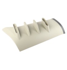 Обтекатель SHACMAN SHAANXI X3000 кабины левый внутренний (под покраску) (замена на DZ14251110058) OE