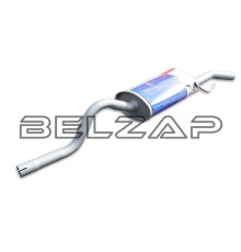 Глушитель RENAULT Symbol (00-09) задняя часть FOBOS