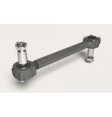 Штанга реактивная КАМАЗ (кроме 6520-6460) обжимная с конусным РМШ L=530мм ROSTAR