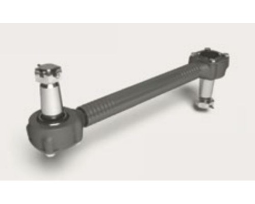 Штанга реактивная КАМАЗ (кроме 6520-6460) обжимная с конусным РМШ L=530мм ROSTAR