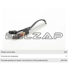 Датчик кислорода BMW 5 (F10), 0258010031, BOSCH