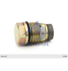 Клапан IVECO MERCEDES RENAULT VOLVO ограничения давления SAMPA