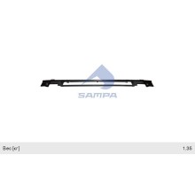 Решетка радиатора SCANIA SAMPA