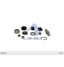 Ремкомплект MAN рычага КПП (опора и крепление рычага,  уплотнения) SAMPA