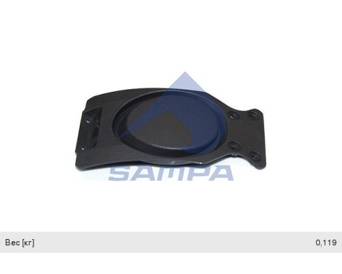 Крышка фары SCANIA R series правой SAMPA