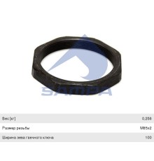 Гайка SCANIA ступицы (M85x2) SAMPA