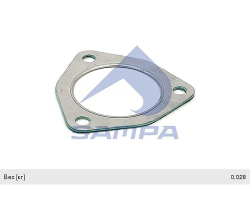 Прокладка КАМАЗ-5490 MERCEDES насоса топливного SAMPA
