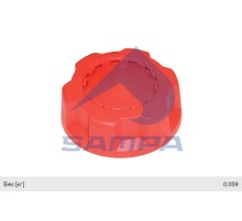 Крышка VOLVO FH, FM дв.D10B, 12A, C, D, 16A, B маслозаливной горловины SAMPA