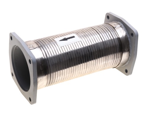 Металлорукав УРАЛ с фланцами d=110мм L=295мм (нержавеющая сталь 304) ГС