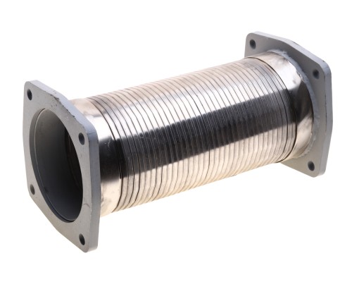 Металлорукав УРАЛ с фланцами d=110мм L=295мм (нержавеющая сталь 304) ГС