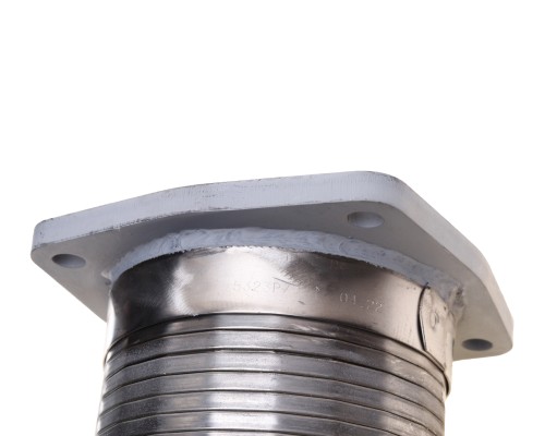 Металлорукав УРАЛ с фланцами d=110мм L=295мм (нержавеющая сталь 304) ГС