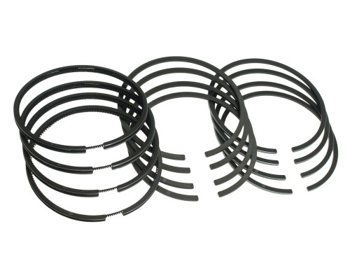 Кольца поршневые ГАЗ-24, УАЗ d=92.0 на двигатель (4шт.) МОТОРДЕТАЛЬ