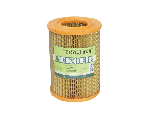 Элемент фильтрующий ГАЗ-3110, 3302 воздушный инжектор высокий EKOFIL