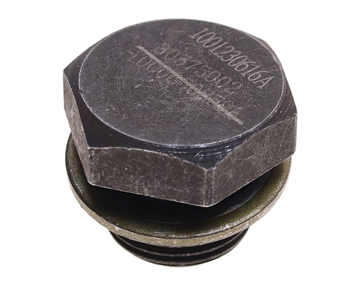 Пробка сливная FAW 1066 поддона картера OE