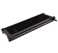 Радиатор масляный КРАЗ, МАЗ-5551, 53371, 5337 нижний (хранение)