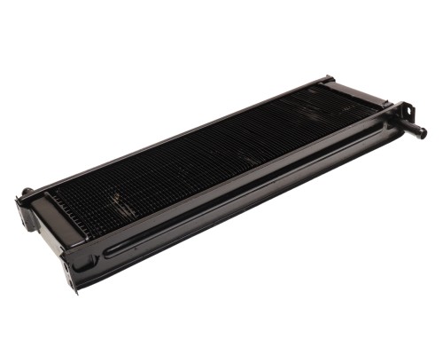 Радиатор масляный КРАЗ, МАЗ-5551, 53371, 5337 нижний (хранение)