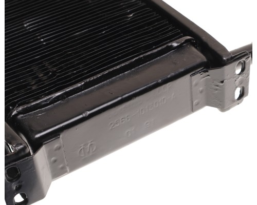 Радиатор масляный КРАЗ, МАЗ-5551, 53371, 5337 нижний (хранение)