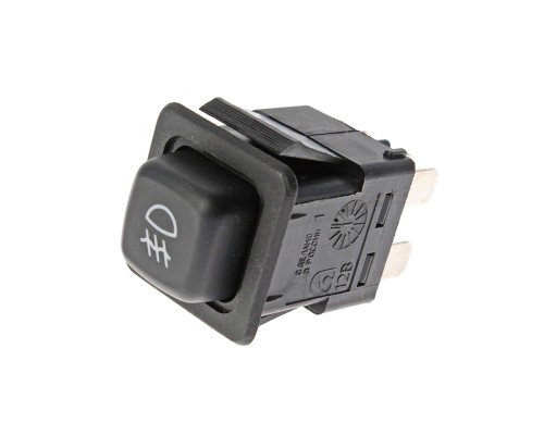 Выключатель кнопка ГАЗ, ЗИЛ, УАЗ противотуманных фар АВАР