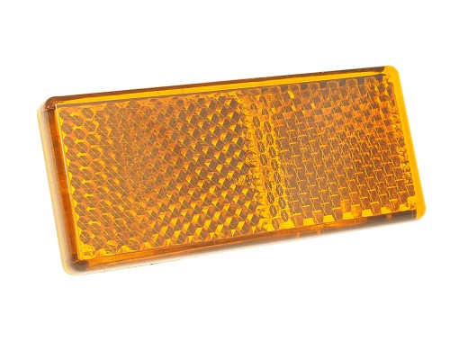 Катафот ГАЗ-2705 задний оранжевый (50х120 мм) ОСВАР