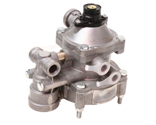 Клапан ЗИЛ, КАМАЗ, МАЗ двухпроводный управления тормозами прицепа с клапаном обрыва БЕЛОМО