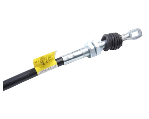 Трос стояночного тормоза ГАЗ-3306, 3309, ПАЗ-3205 задний правый ЛЭТЗ