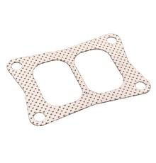 Прокладка SHACMAN SHAANXI турбокомпрессора перфометалл КВАДРАТИС