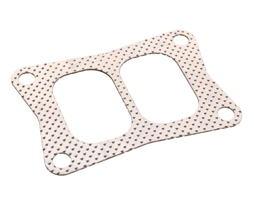 Прокладка SHACMAN SHAANXI турбокомпрессора перфометалл КВАДРАТИС