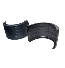 Крыло ЗИЛ-5301 заднее К-570 (комплект 2шт.) PETROPLAST