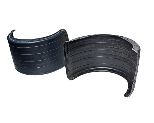 Крыло ЗИЛ-5301 заднее К-570 (комплект 2шт.) PETROPLAST