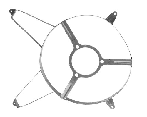 Кожух ГАЗ-3302 вентилятора электрического дв.ЗМЗ-406 400х440мм АВТОБОБ