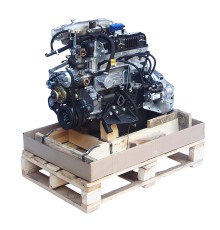 Двигатель УМЗ-421647 (под ГБО) ГАЗ-3302 Бизнес ЕВРО-4 под ГУР,  без компрессора (чугунный блок) УМЗ №