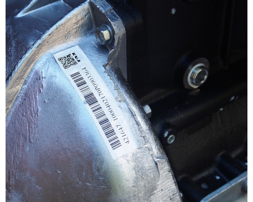 Двигатель УМЗ-421647 (под ГБО) ГАЗ-3302 Бизнес ЕВРО-4 под ГУР,  без компрессора (чугунный блок) УМЗ №