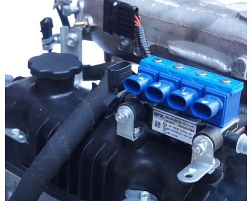 Двигатель УМЗ-421647 (под ГБО) ГАЗ-3302 Бизнес ЕВРО-4 под ГУР,  без компрессора (чугунный блок) УМЗ №