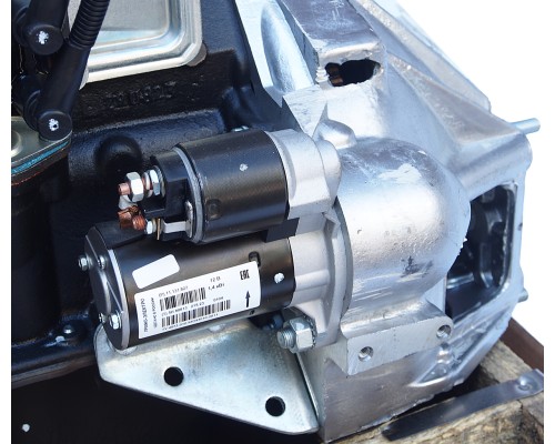 Двигатель УМЗ-421647 (под ГБО) ГАЗ-3302 Бизнес ЕВРО-4 под ГУР,  без компрессора (чугунный блок) УМЗ №