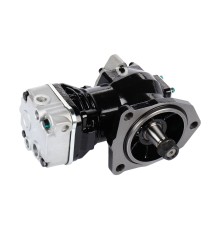 Компрессор МАЗ, ПАЗ дв.ЯМЗ-534, 536 (1 цил.) жид.охлаж. 270л/мин. СПЕЦМАШ