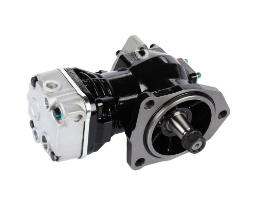 Компрессор МАЗ, ПАЗ дв.ЯМЗ-534, 536 (1 цил.) жид.охлаж. 270л/мин. СПЕЦМАШ