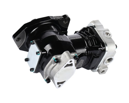 Компрессор МАЗ, ПАЗ дв.ЯМЗ-534, 536 (1 цил.) жид.охлаж. 270л/мин. СПЕЦМАШ