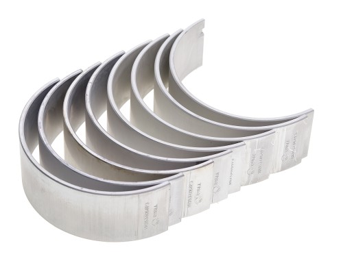 Вкладыши ЯМЗ-534 шатунные d+0.50 АВТОДИЗЕЛЬ