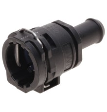 Штуцер соединительный SHACMAN SHAANXI X6000 радиатора охлаждения OE