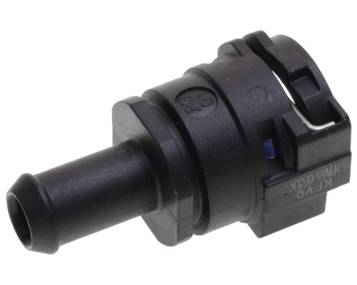 Штуцер соединительный SHACMAN SHAANXI X6000 радиатора охлаждения OE