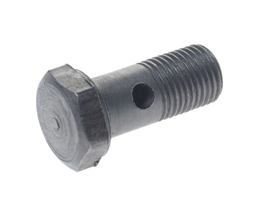 Болт-штуцер М10х1.0х22 ЗИЛ-5301, МТЗ-80 обратки форсунки импорт ММЗ