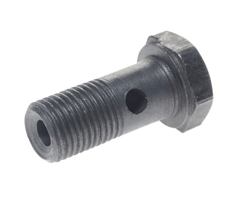 Болт-штуцер М10х1.0х22 ЗИЛ-5301, МТЗ-80 обратки форсунки импорт ММЗ