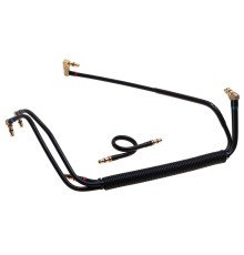 Трубка SHACMAN SHAANXI КПП воздухоподводящая комплект OE