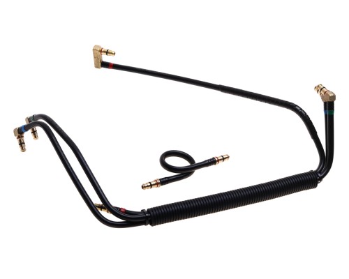 Трубка SHACMAN SHAANXI КПП воздухоподводящая комплект OE