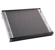 Радиатор JAC N120 (19-) КАМАЗ Компас-12 охлаждения двигателя LUZAR