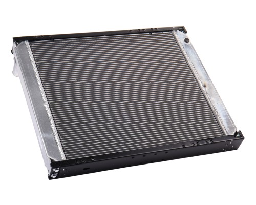 Радиатор JAC N120 (19-) КАМАЗ Компас-12 охлаждения двигателя LUZAR