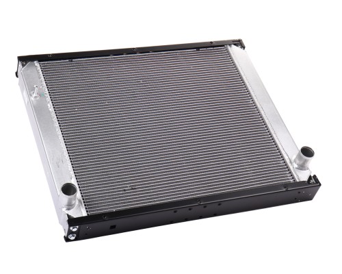 Радиатор JAC N120 (19-) КАМАЗ Компас-12 охлаждения двигателя LUZAR